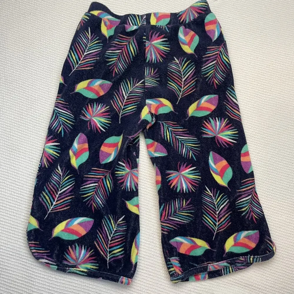 Lands End Terry Toweling Capris